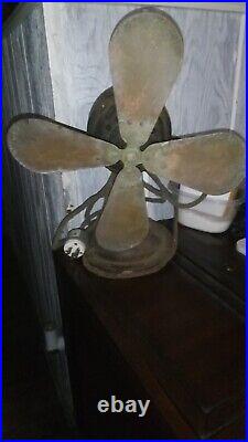 Antique 1910 Westinghouse Desk Fan