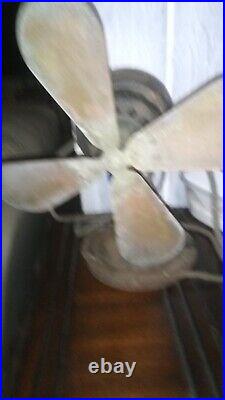 Antique 1910 Westinghouse Desk Fan