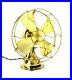 Antique-1911-Emerson-Trojan-8-All-Brass-Electrical-Desk-Fan-01-dixq