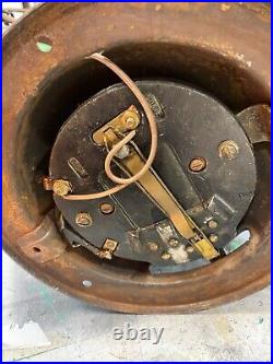 Antique 1914 Century 263 Brass 4 Blade Electrical Oscillating Fan WORKING VIDEO