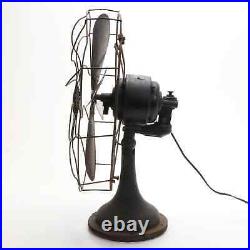 Antique 1914 Westinghouse 16 Oscillating Desk Fan Part or Repair