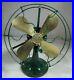 Antique-1919-1920-s-GE-General-Electric-9-Brass-Blades-Whiz-Desk-Table-Fan-01-evue