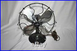 Antique 1920s Trailblazer Electric Fan made by AC Gilbert New Haven, CT