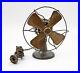 Antique-1921-AC-Gilbert-Polar-CUB-Type-G-Miniature-Brass-Blade-Electric-Desk-Fan-01-ehqc