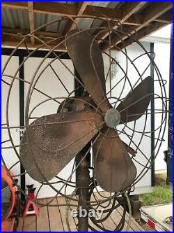 Antique 1930s Emerson Electric Art Deco Fan