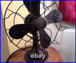 Antique 1931 Westinghouse Electric Fan