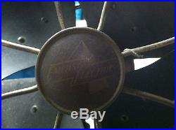 Antique 1940'S Emerson Electric 12 Pedestal Fan 77646AM