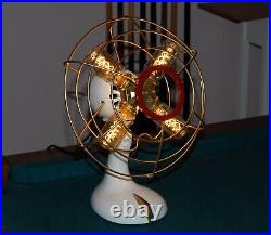 Antique 1940's Westinghouse Fan Lamp