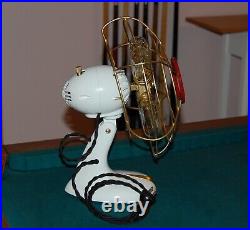 Antique 1940's Westinghouse Fan Lamp