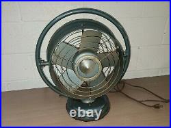 Antique 1950s Mimar Dyna Fan 2 Speed (Fast & Faster) Model 425 16 Fan Works