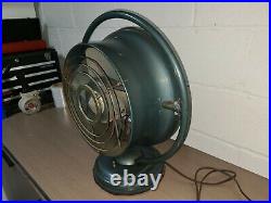Antique 1950s Mimar Dyna Fan 2 Speed (Fast & Faster) Model 425 16 Fan Works