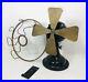 Antique-8-Robbins-Myers-1801-Brass-Blade-And-Cage-Desk-Fan-Parts-Or-Repair-01-smv