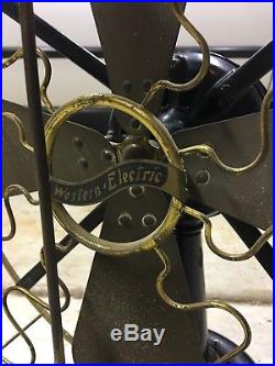 Antique Beautiful Original 1910 Era Western (Westinghouse)Vane Oscillator