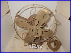 Antique Brass Blade & Cage WESTERN ELECTRIC HAWTHRON #W134031 Fan