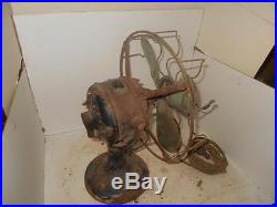 Antique Brass Blade & Cage WESTERN ELECTRIC HAWTHRON #W134031 Fan