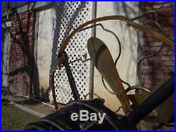 Antique Brass Blade Fan Robbins & Myers 107988 Needs Work & Repair, Is Running