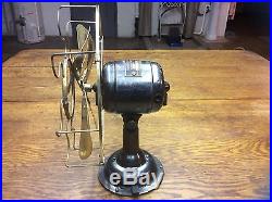 Antique Brass Electric Fan