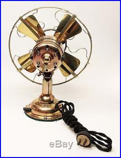 Antique Brass Westinghouse Fan