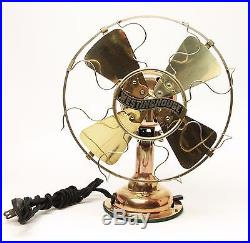 Antique Brass Westinghouse Fan
