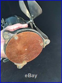 Antique Cast Iron Fan With Brass Blade