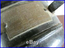 Antique Century Brass Blade Fan S3 16 F1 Pat. Date 1914 16 Electric Fan Working