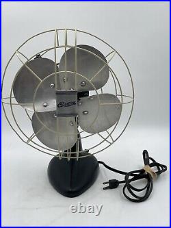 Antique Century Electric Co Fan Alternating Current 14 Turns On Doesn't Spin AI