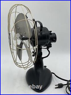 Antique Century Electric Co Fan Alternating Current 14 Turns On Doesn't Spin AI