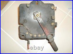 Antique Century brass blade oscillating electric fan 5 speed switch