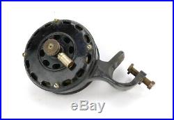 Antique Circa 1908 GE Pancake Utility Motor Fan Brass