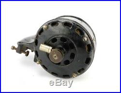 Antique Circa 1908 GE Pancake Utility Motor Fan Brass