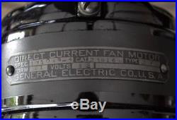Antique Custom Restored 12 General Electric 32 Volt DC Fan