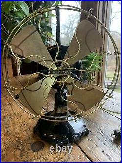 Antique Dayton Electric Fan Model 50