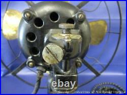 Antique Dayton Fan Motor Co Type 367 Oscillating 3 Speed Tabletop Fan Works (SP)