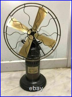 Antique Decorative Working Fan Museum Piece 26'' Kerosene Pedestal Fan GIFT ITEM