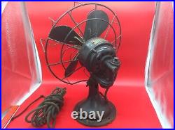 Antique Desktop Westinghouse A. C. Oscillating Fan Needs Repair