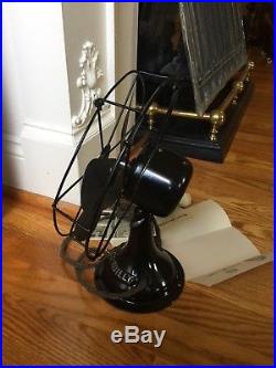 Antique Diehl Electric Fan Piccadilly Hotel Ny