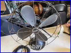 Antique Diehl Osculating Electric Fan Cat No. H16512. Fan Works Great