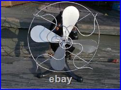 Antique EDISON Bi-Polar Fan 1890's