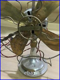 Antique EMCO Electric Table Fan