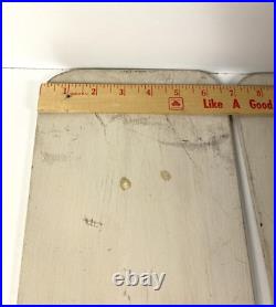 Antique EMERSON Ceiling Fan Blades for 56 Fan (4) total, Original OEM Wood USA