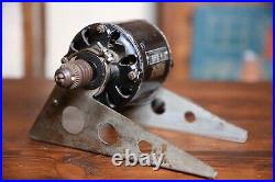 Antique EMERSON Electric Motor 1/30 HP Vintage Fan Machinist tool industrial leg