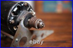 Antique EMERSON Electric Motor 1/30 HP Vintage Fan Machinist tool industrial leg