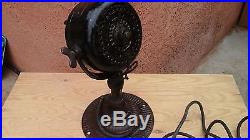 Antique EMERSON Electric Motor CAST IRON No 135009 TYPE 11348 FAN PART OR REPAIR