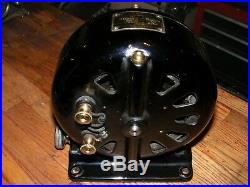 Antique EMERSON PANCAKE ELECTRIC MOTOR 1/8 HP Cast Iron