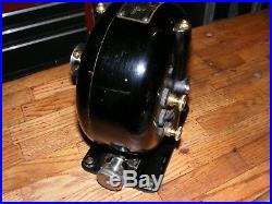 Antique EMERSON PANCAKE ELECTRIC MOTOR 1/8 HP Cast Iron