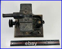 Antique Early Carlisle & Finch Hand Crank Bipolar Electric Motor Dynamo