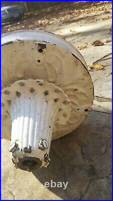 Antique Early Electric Motor From Century General Store Ceiling Fan with Mount