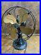 Antique-Early-Emerson-Electric-Fan-w-Cone-Base-Vintage-Table-Air-Circulator-01-oi