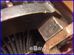Antique Edison/GE Slo Speed Motor Fan Shunt Wound Electric Motor Dynamo