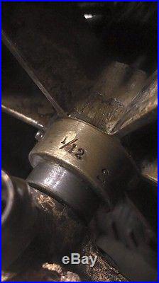 Antique Edison/GE Slo Speed Motor Fan Shunt Wound Electric Motor Dynamo